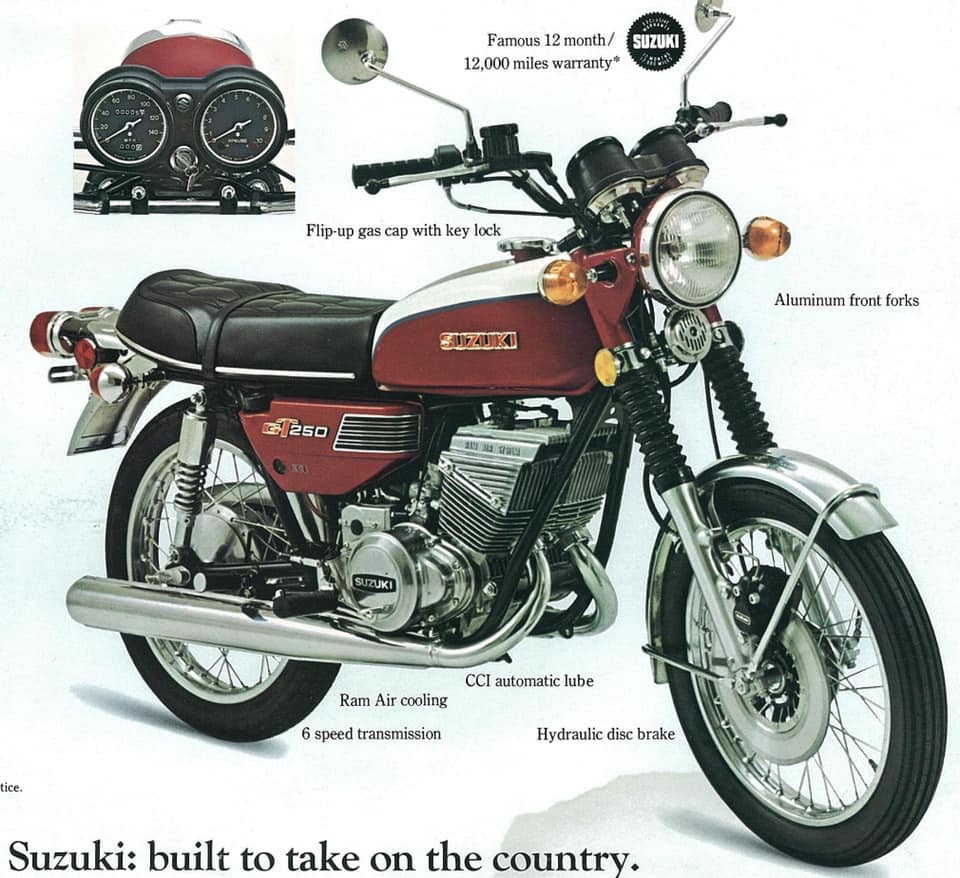 Suzuki GT250